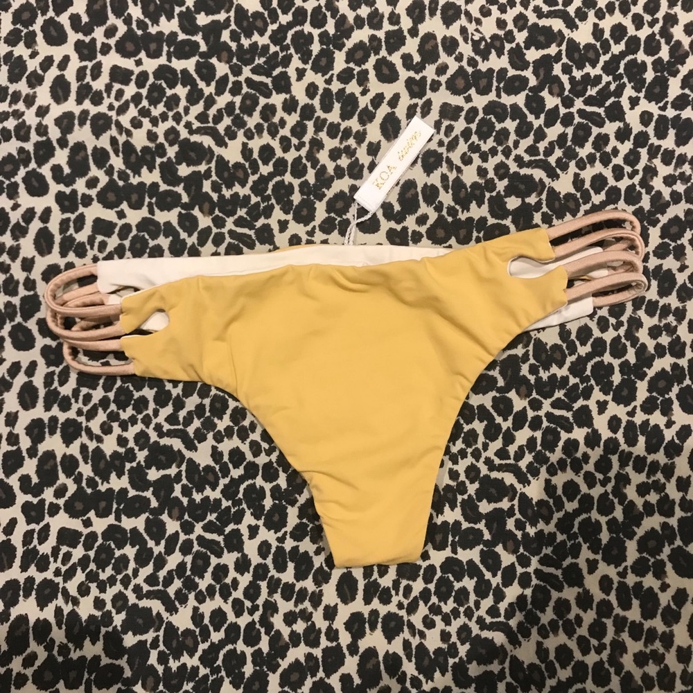 KOA Swim Reversible Bikini Bottoms